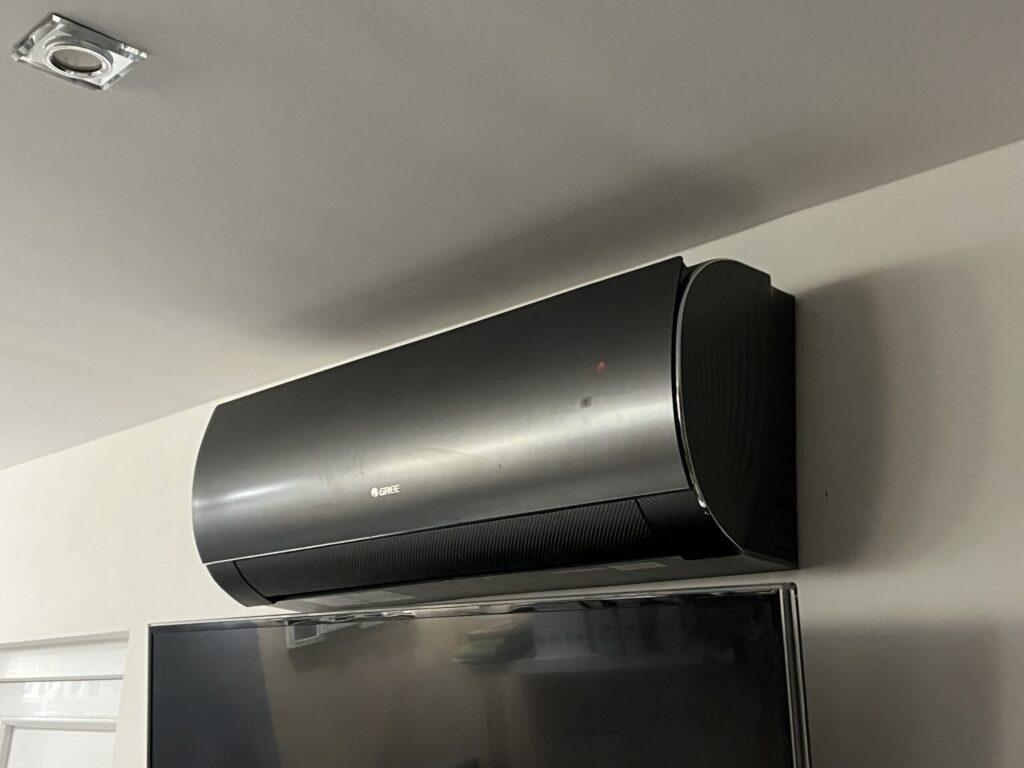 Klíma készülék  telepítése